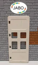 P14/8/1) LEGO Duplo Gate / Door Leaf White House Farm Barn Fire Engine Garage
