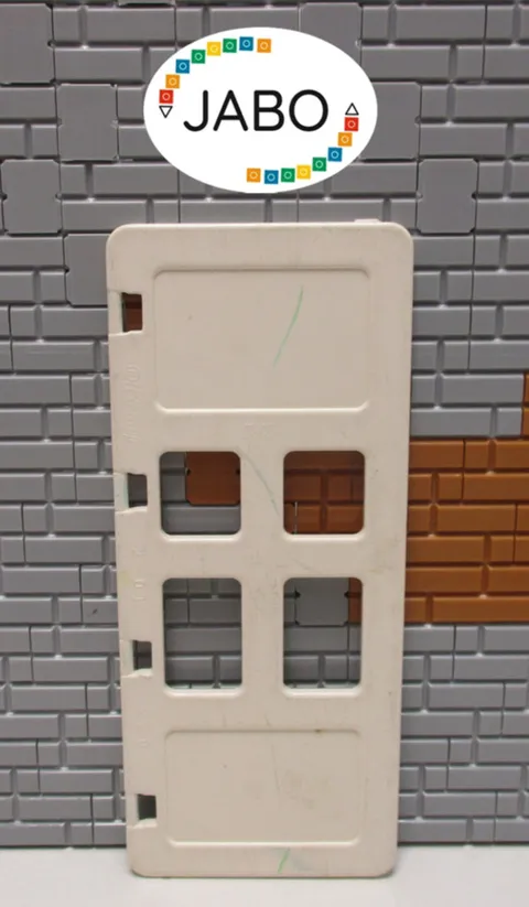 P14/8/1) LEGO Duplo Gate / Door Leaf White House Farm Barn Fire Engine Garage