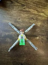 LEGO Marvel Super Heroes Doctor Octopus Doc Ock Minifigure Complete 6873 Spidrmn