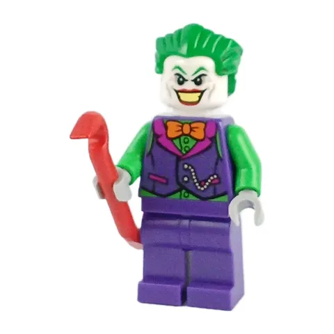 2019 LEGO® Batman II The Joker Minifigure™  Orange Bow Tie sh0590
