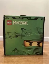Lego Ninjago Masters Of Spinjitzu Battle Arena Storage Carrying Case 