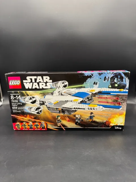 LEGO #75155 STAR WARS Rebel U-Wing Fighter-2016 RETIRED Factory Sealed