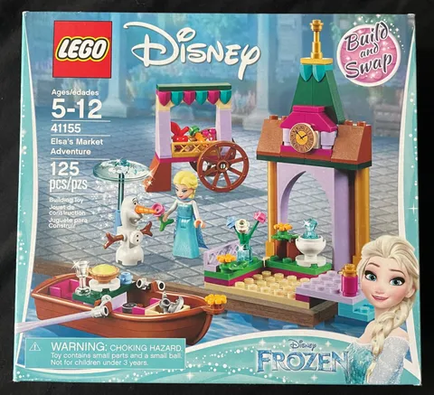 LEGO Disney Princess 41155 Elsa's Market Adventure