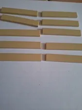 No 349 Lego Tile 1x6.   6636 Beige