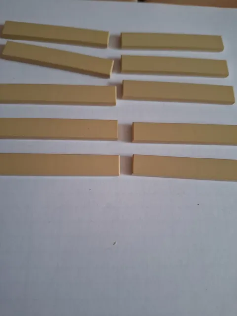No 349 Lego Tile 1x6.   6636 Beige