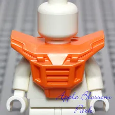 NEW Lego Orange Robot Minifig SPACE ARMOR Chest Gear - Galaxy Squad 70705 70707