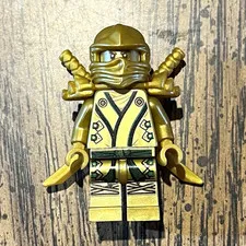LEGO NINJAGO Gold Lloyd minifigure