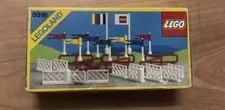 Vintage Lego 6316 Flags and Fences New Sealed /New & Sealed