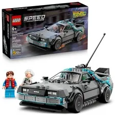NEW SEALED - LEGO Speed Champions Time Machine from Back to the Future (77256)
