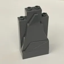 Lego 54782 Dark Gray Replacement Part Piece