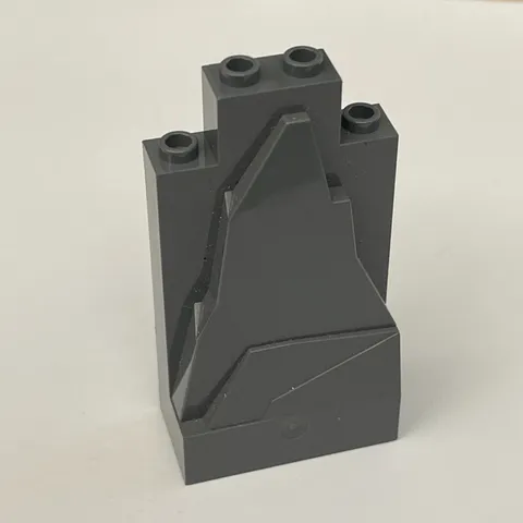 Lego 54782 Dark Gray Replacement Part Piece