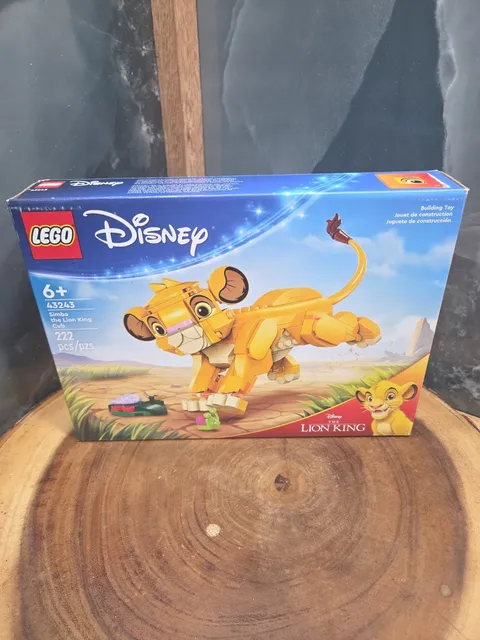 LEGO Disney Simba The Lion King Cub 43243 Building Set NEW Sealed