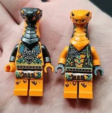 Lot of 2 LEGO Ninjago Minifigures Boa Destructor Core & Mechanic 71757 njo0735