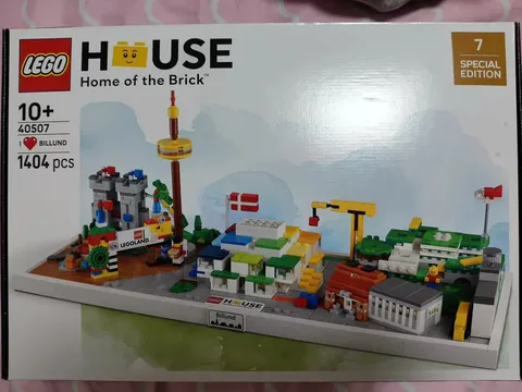 LEGO 40507 I LOVE BILLUND - LEGO House Exclusive