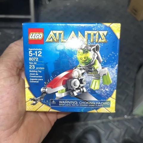 NEW LEGO 8072 Atlantis - Sea Jet - New Sealed Box Set minifigure