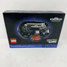 LEGO Sonic The Hedgehog: Sega Genesis Controller #40769 New NIB (2025)