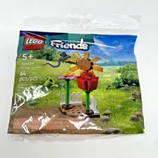 LEGO FRIENDS Flower Garden 30659 Watering can, butterfly, Daisy, Rose, Sunflower
