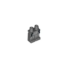 LEGO Hips and Legs with SW Inquisitor Robe Pattern inv.654