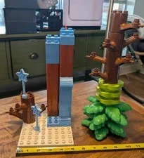 Lego Duplo Palm Trees Leaves Branches Building Pieces Parts Baseplate Disney 