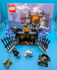 LEGO 40260 Halloween Haunt 100% Complete w/ Instructions
