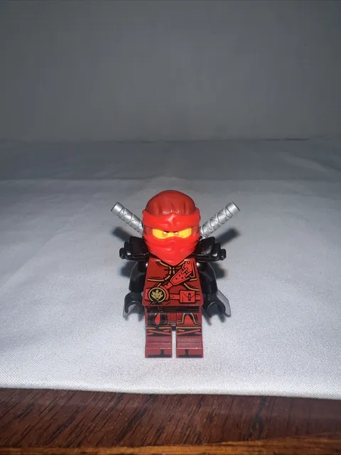 LEGO Ninjago Kai Hands of Time dual sided head minifigure