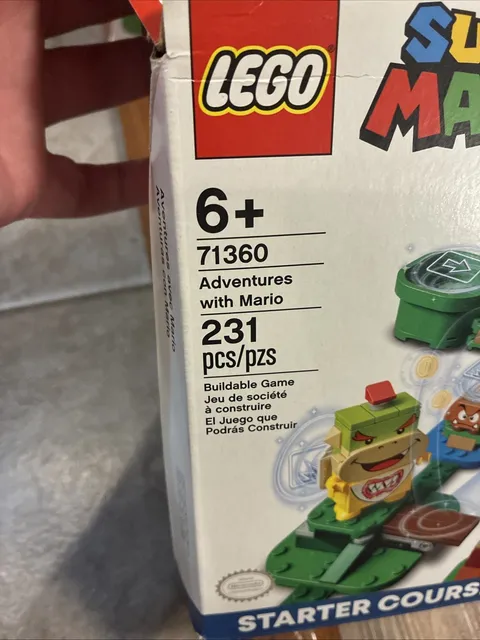 LEGO Super Mario: Adventures with Mario Starter Course (71360)