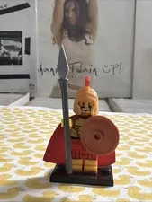 SPARTAN WARRIOR LEGO MINIFIG 300 leonidas gerard butler zack snyder gladiators