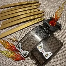 Lego Ninjago Ultra Sonic Raider (9449) Replacement Pieces And Parts