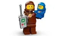 LEGO Brown Astronaut With Space Baby Series 24 Minifigure 71037 CMF