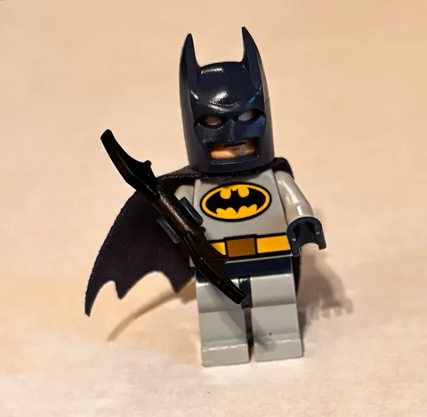 Original Dark Blue Lego Batman Minifigure LEGO DARK BLUE 2012 