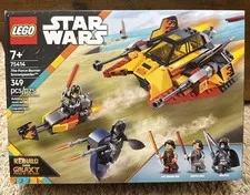 LEGO Star Wars: The Force Burner Snowspeeder (75414)