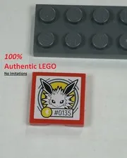 LEGO NEW Authentic Pokemon Jolteon Smart Play Tag 6609986 (1x) 72167