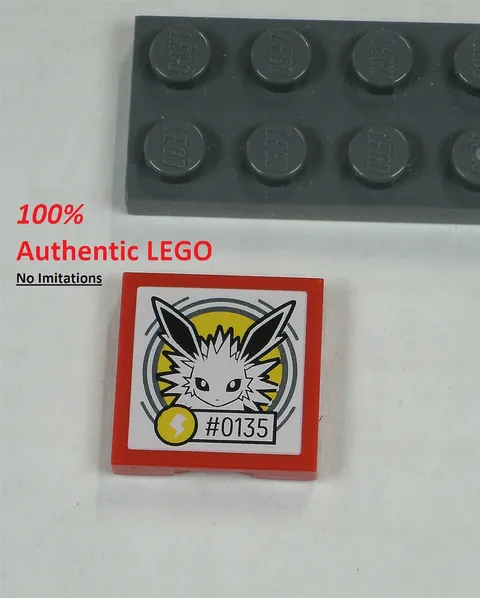 LEGO NEW Authentic Pokemon Jolteon Smart Play Tag 6609986 (1x) 72167