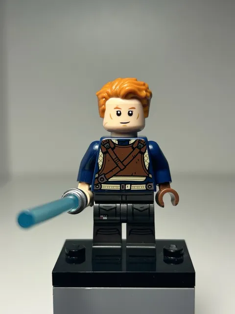 LEGO Cal Kestis Minifigure 75394 Star Wars Star Destroyer Jedi Anniversary NEW