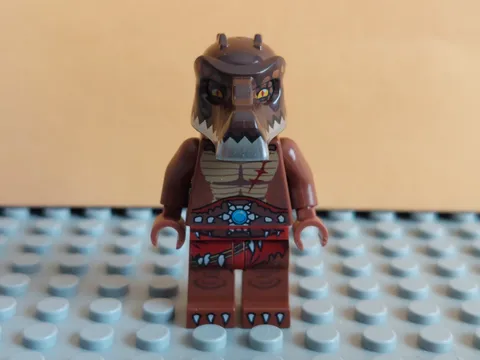 Lego Chima 70002 - Crug Minifigure - Used