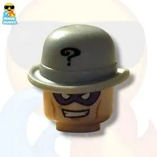 Lego Batman The Riddler Minifigure Head