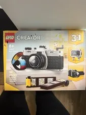 LEGO Creator 3-in-1 Retro Camera (Brand New)