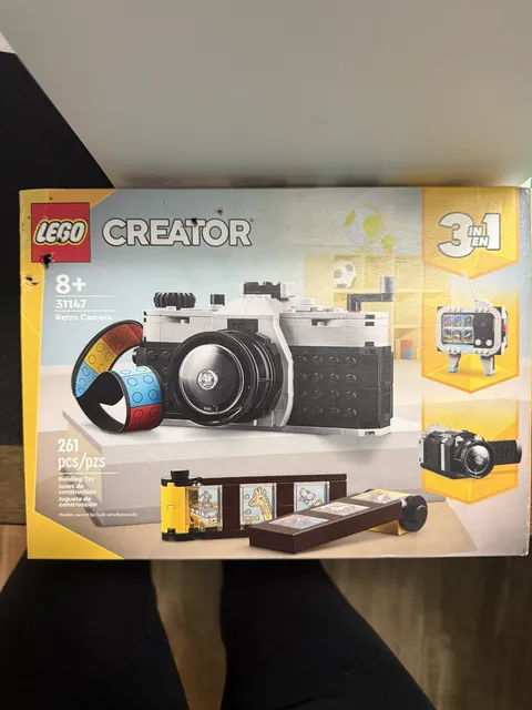 LEGO Creator 3-in-1 Retro Camera (Brand New)