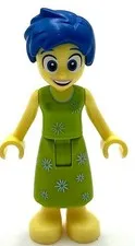 Lego New Joy Inside Out 2 Disney Minifigure