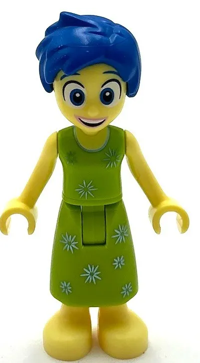 Lego New Joy Inside Out 2 Disney Minifigure