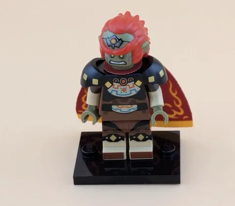 LEGO Ganondorf Ganon Minifigure Zelda Ocarina Of Time The Final Battle 77093