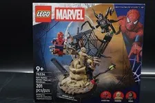 LEGO Marvel Super Heroes Epic Battle: Spider-Man vs. Sandman (76334) BOX ONLY