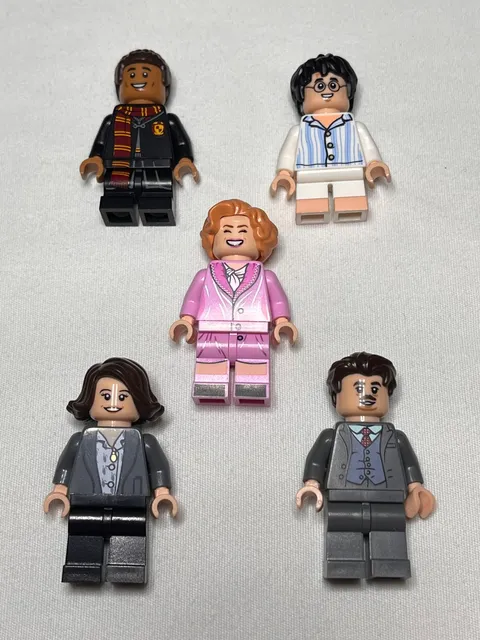 LEGO Harry Potter Minifigure Lot Queenie Tina Jacob Dean Thomas Pajama Harry