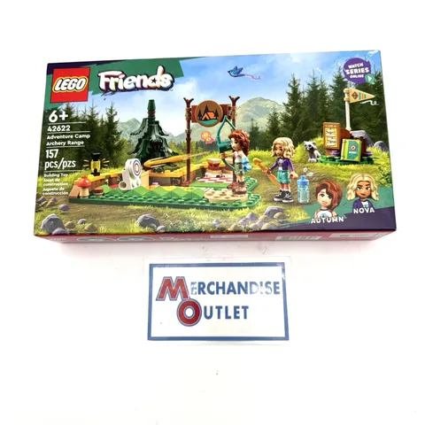 LEGO Friends Adventure Camp Archery Range Set 42622 New Sealed 157 pcs