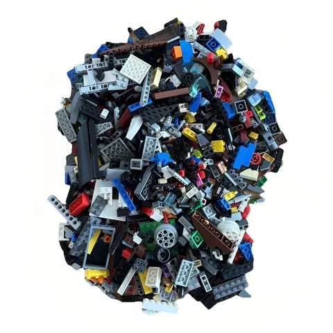 Lego 1.5 LB Assorted Bricks Blocks & Pieces Bulk Lot. LEGOS