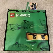 LEGO Ninjago Battle Arena Storage Carrying Case Masters of Spinjitzu 2012 NEW