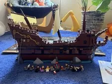 LEGO 21363 THE GOONIES BUILT SHIP WITH ALL MINIFIGS MANUAL AND BOX