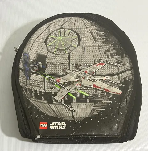 Star Wars LEGO Zip Bin Carrying Bag/Storage Case/Play Mat