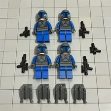 Lego Star Wars 7914 Mandalorian Deathwatch Minifigures Lot Of 4 F8 73