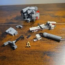 LEGO Star Wars 7869 Battle for Geonosis Incomplete Lot Proton Cannon Parts BARC